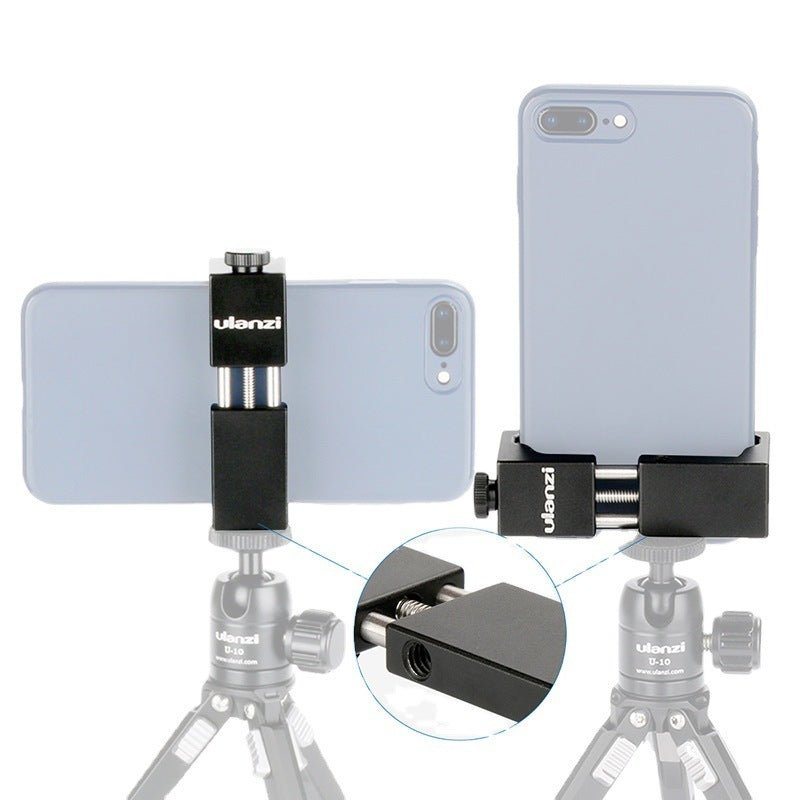 Compatible with Apple, Mobile Phone Photography Camera Tripod Bracket - Zambeel