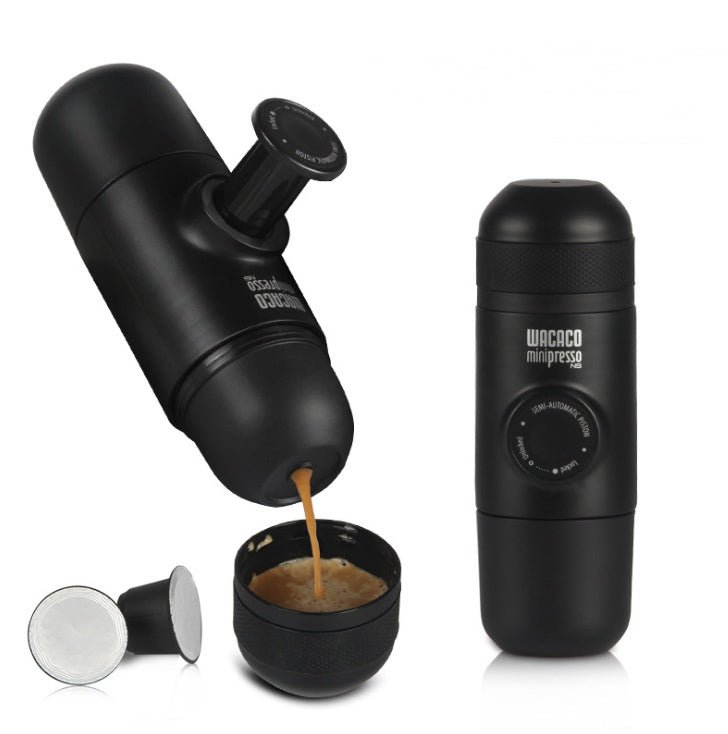 Condensed Portable Mini Coffee Machine - Zambeel