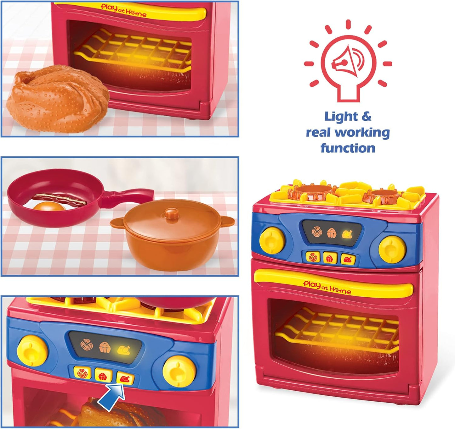 Cooking Toys for Kids - Zambeel