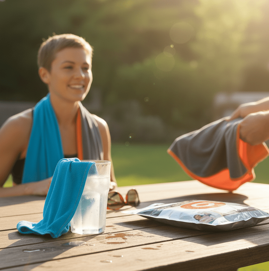 CoolTowel - Super Cooling Towel - Zambeel