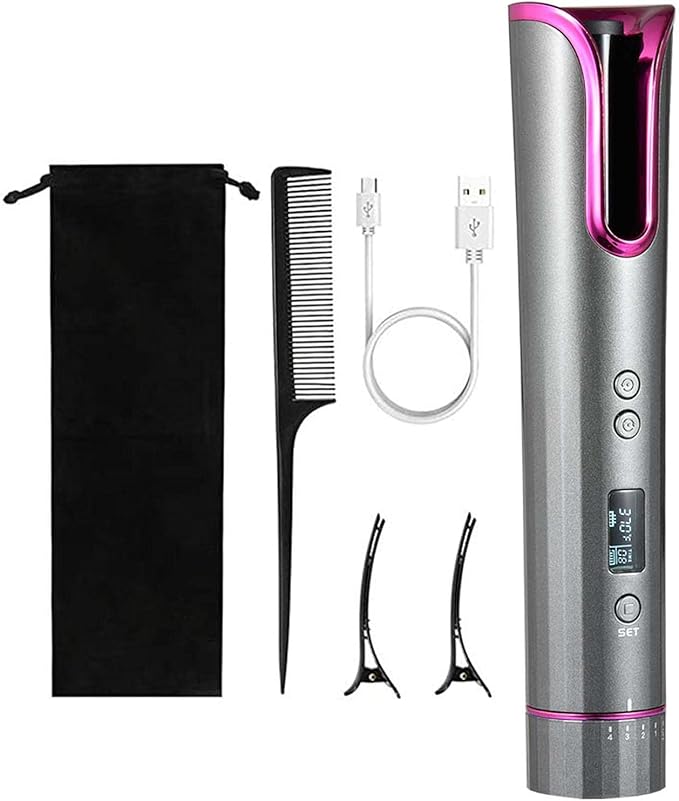 Cordless Hair Curler - Zambeel