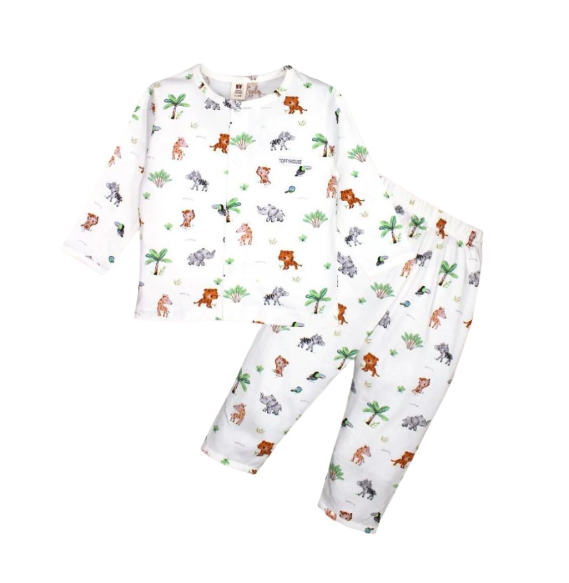 Cozy Kids Sleepwear Set - Zambeel