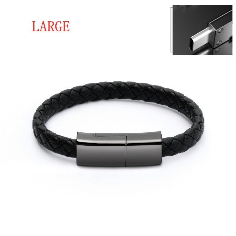 Creative Bracelet Data Cable Bracelet Charging Cable - Zambeel