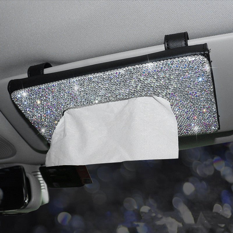 Creative Car Sun Visor Paper Box - Zambeel