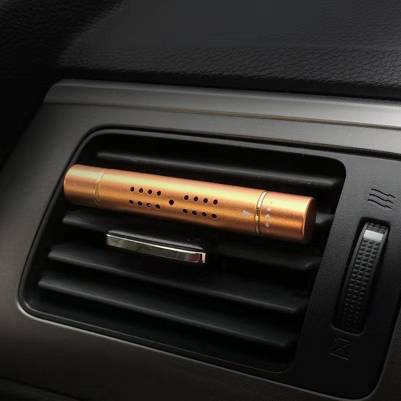 Creative Metal Car With Aromatherapy Clip Solid - Zambeel