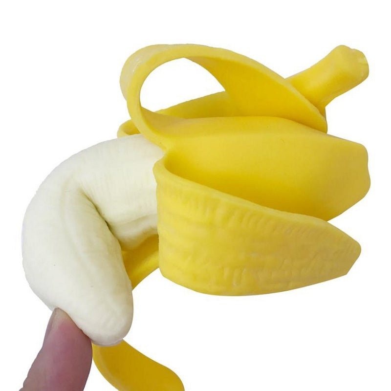 Creative Pet TPR Banana Pet Interactive Toy Supplies - Zambeel