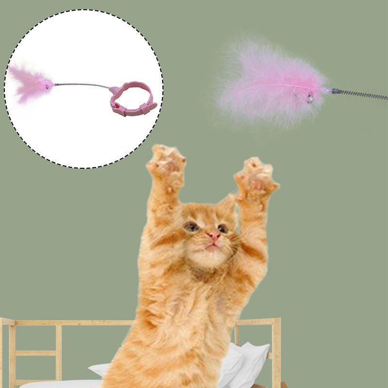 Creativity Lazy Feather Funny Cat Stick Pet Products - Zambeel