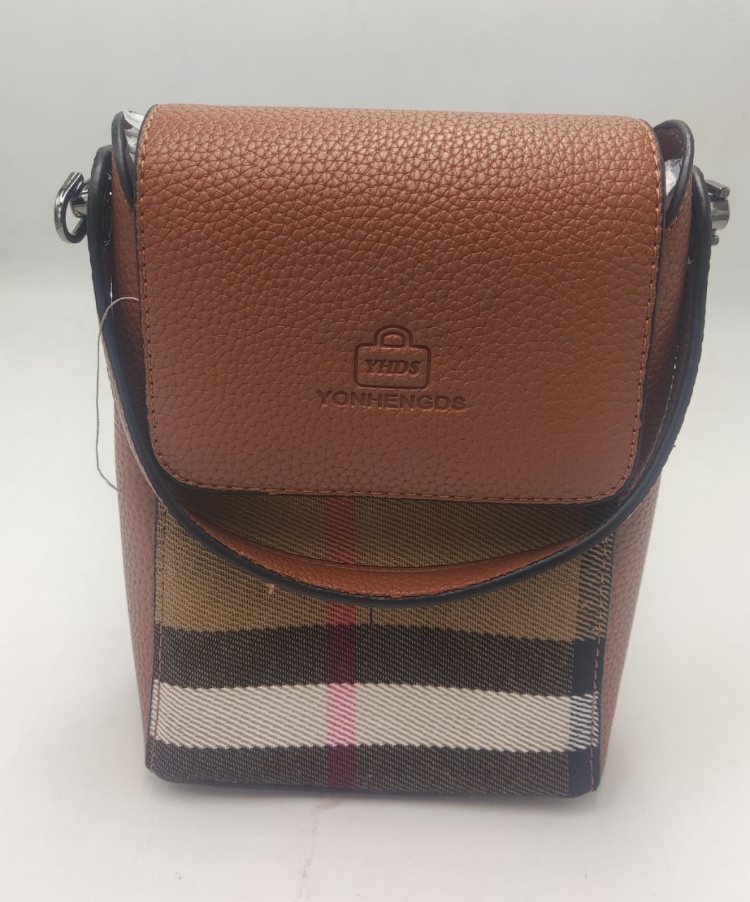 Crossbody Checkered Mini Bag - Zambeel