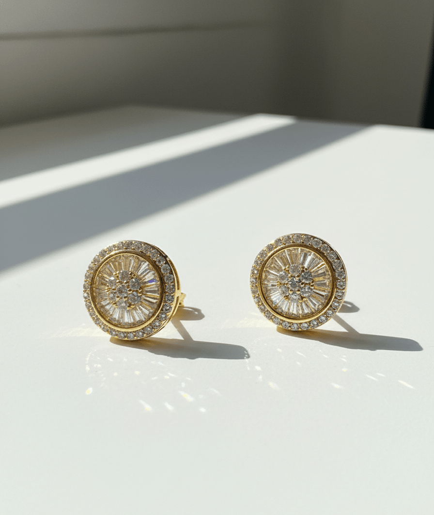 Crystal Royal Chandelier Earrings - Zambeel