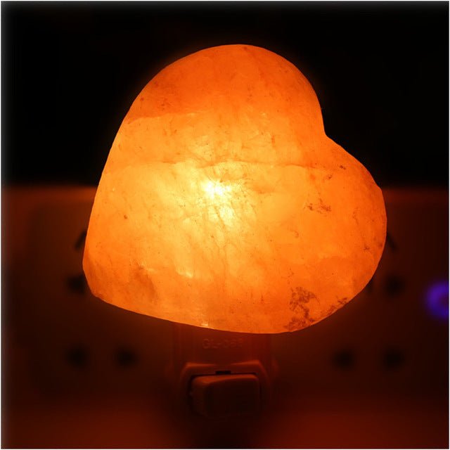 Crystal Salt Lamp Night Light - Zambeel