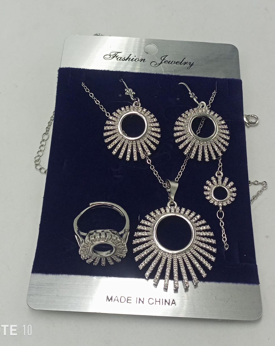 Cubic Zircon Set - Zambeel