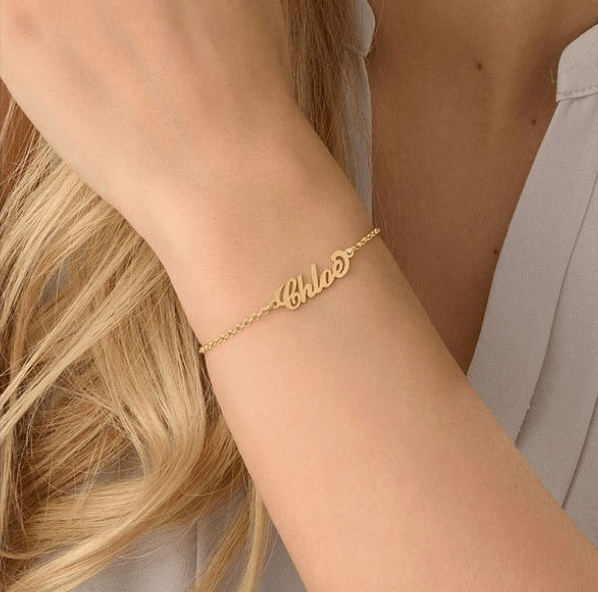 Custom Name Bracelet - Zambeel