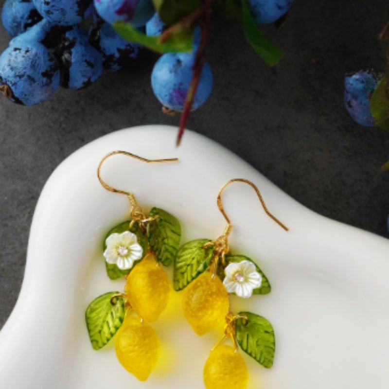 Cute And Personalized 925 Silver Needle Ear Clip For Women By The Seaside - Zambeel