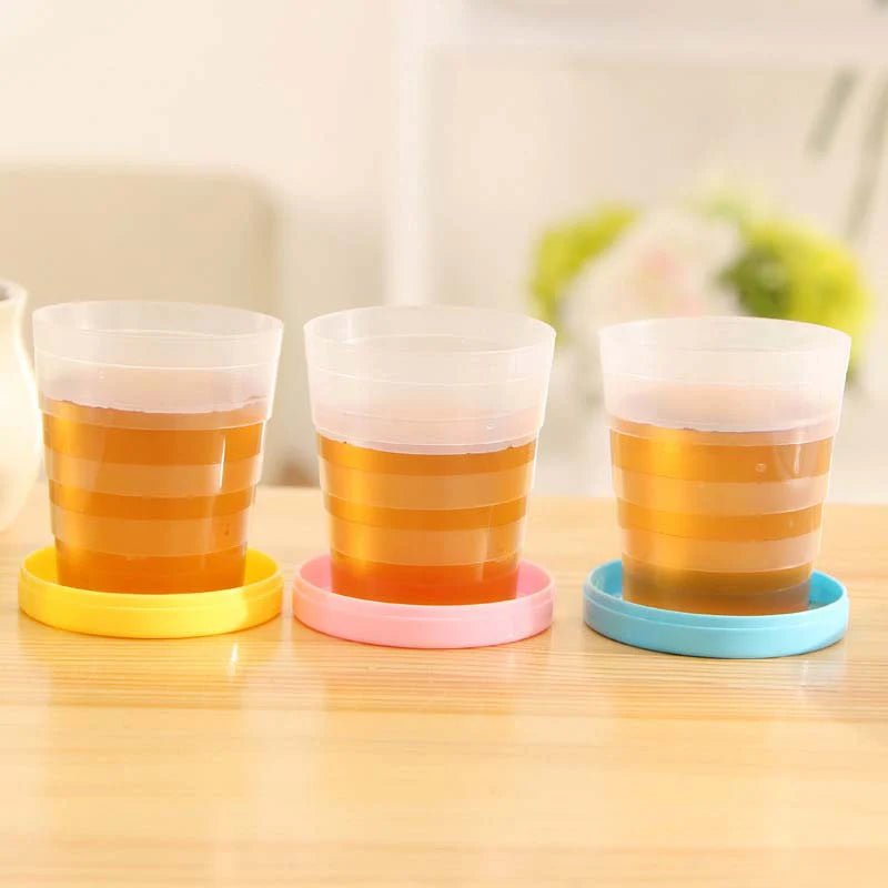 Cute Cartoon Collapsible Travel Cup - Zambeel