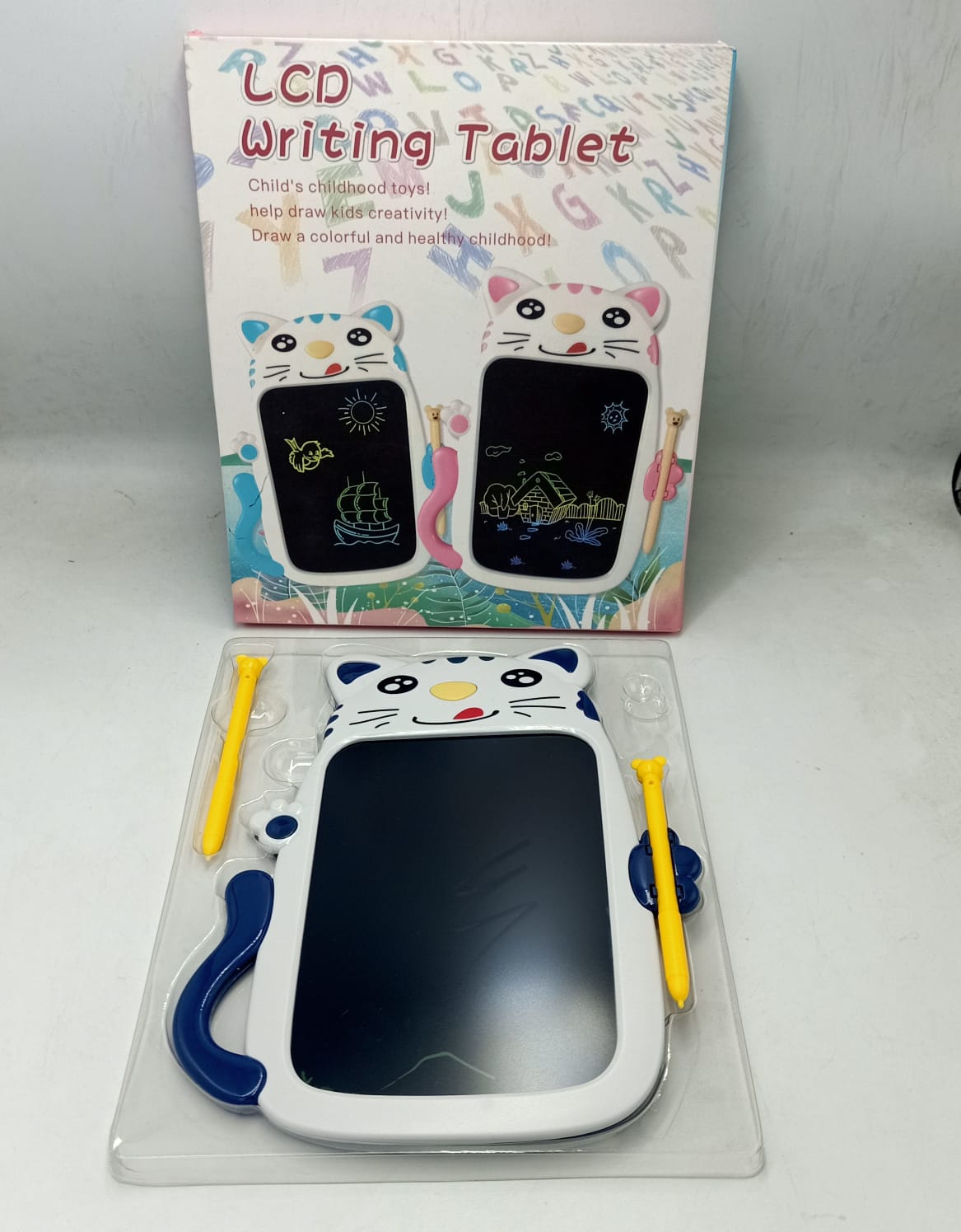 Cute Cat Drawing Tablet - Zambeel