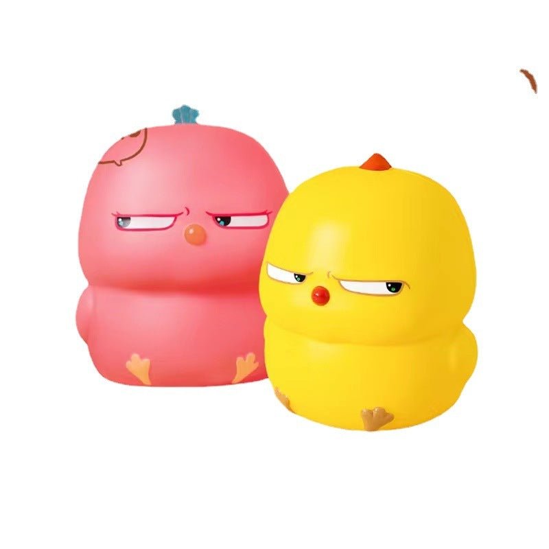 Cute Decompression Squeeze Toy Slow Rebound Tpr Doll Fidget Stress Relief Toys Kids Interesting Gifts - Zambeel