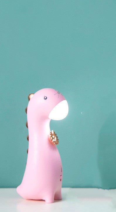 Cute Dinosaur LED Night Light ABS Pat Light Touch Control Night Light - Zambeel