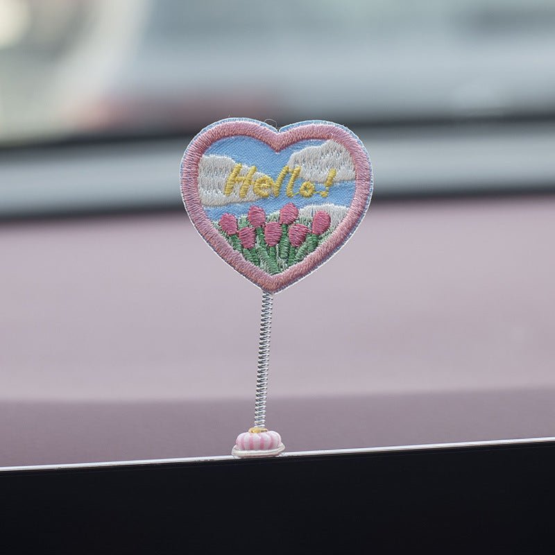 Cute Duckling Car Interior Decoration - Zambeel