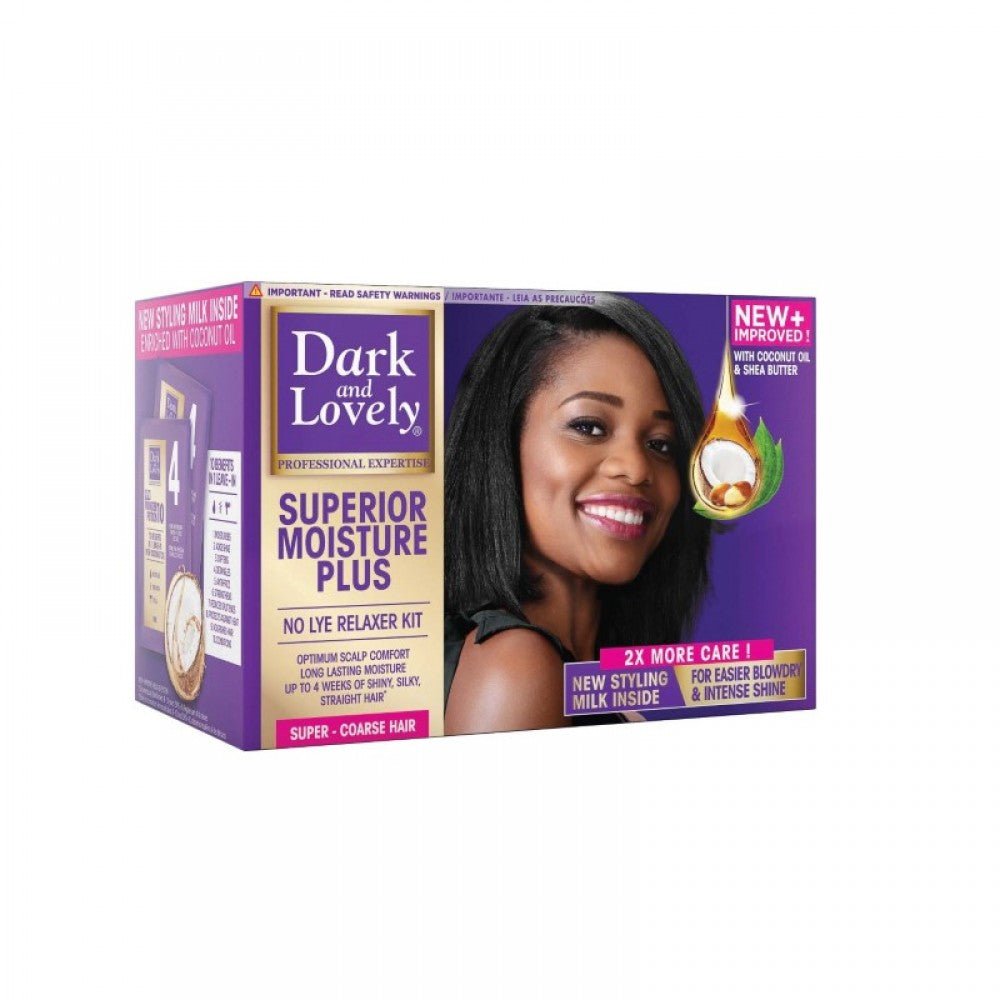 Dark and Lovely - Superior Moisture Plus (Original) - Zambeel