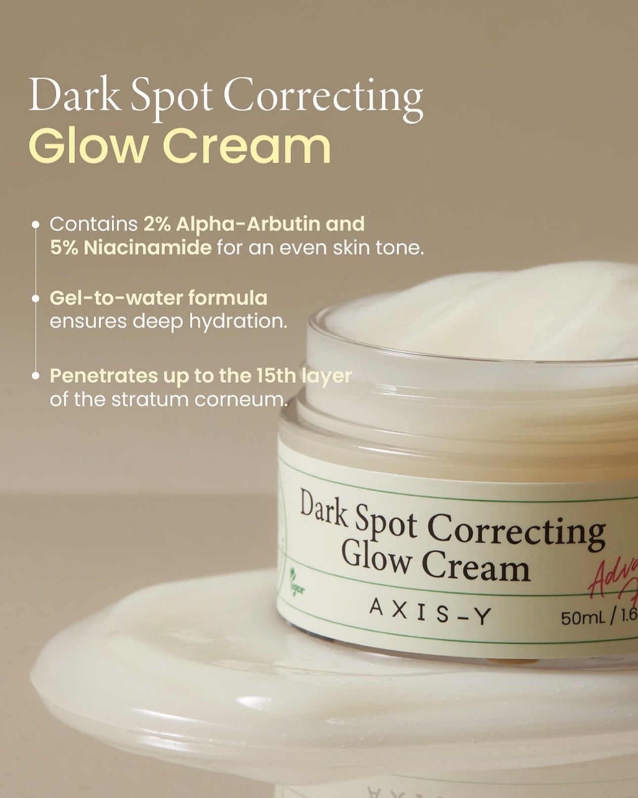 Dark Spot Correcting Glow Cream - Zambeel