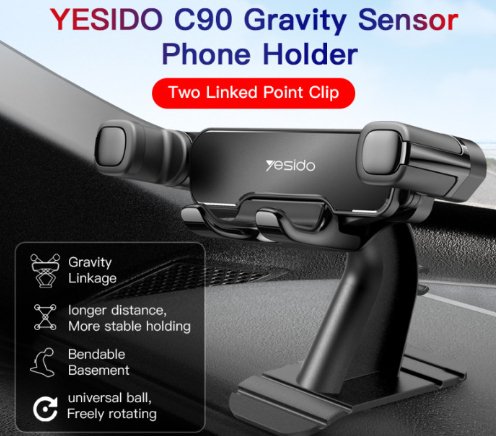 Dashboard Mobile Phone Holder - Zambeel