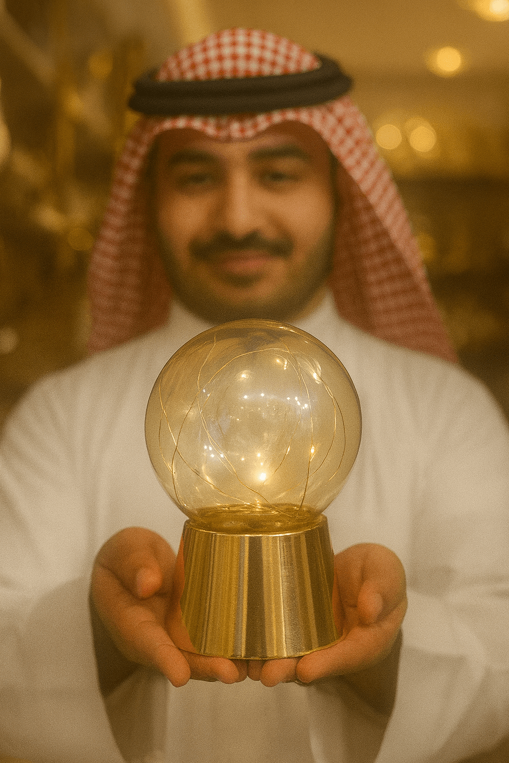 Decorative Lamp - Zambeel