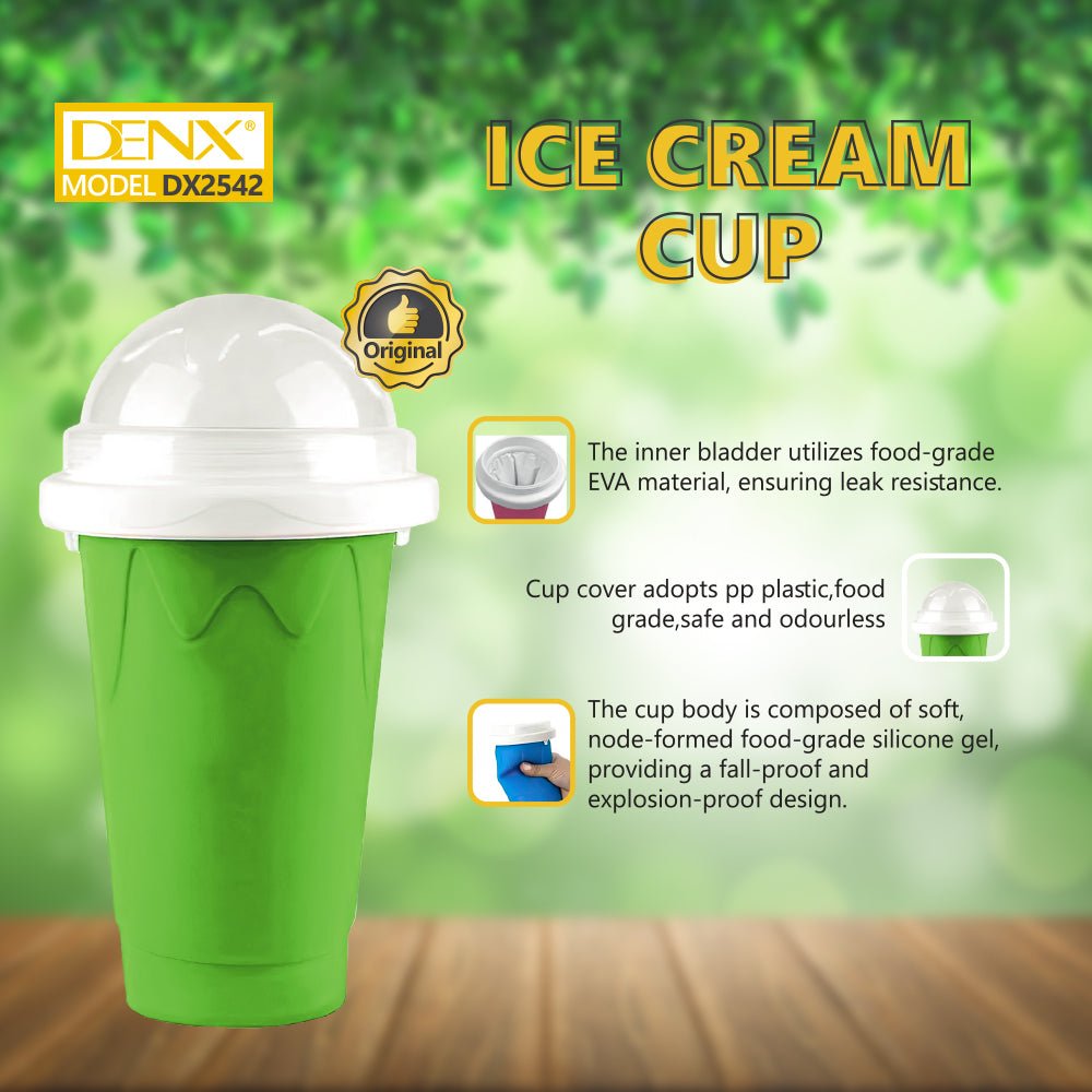 Denx - Ice Cream Cup - Zambeel