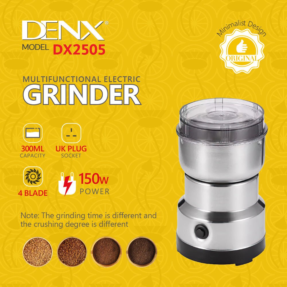 Denx - Multifunctional Electric Grinder - Zambeel