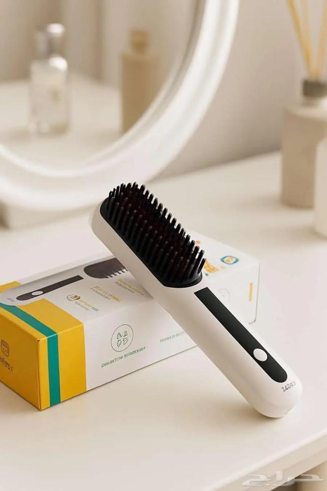 Denx - Wireless Hair Straightener - Zambeel
