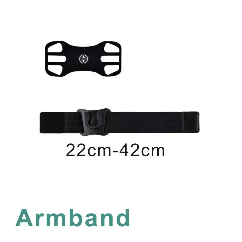 Detachable Swivel Arm Wrist Strap Sports Phone Case - Zambeel