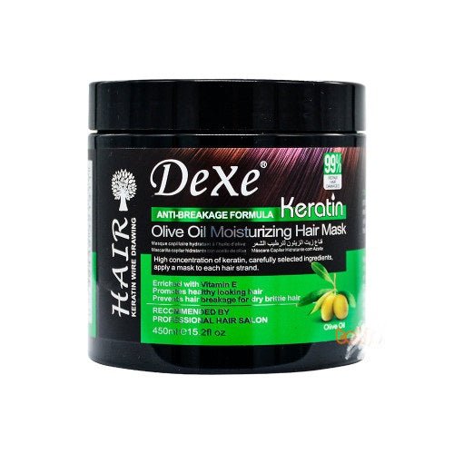 Dexe - Argan Oil & Hair Mask - Zambeel