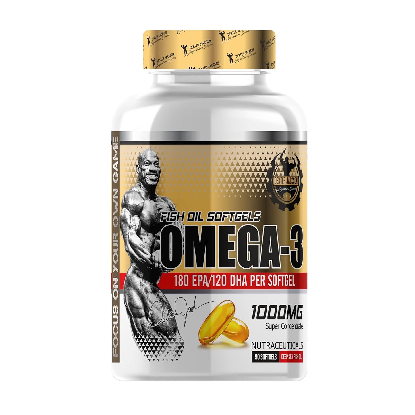 Dexter Jackson - Omega - 3 Fish Oil (Original) - Zambeel