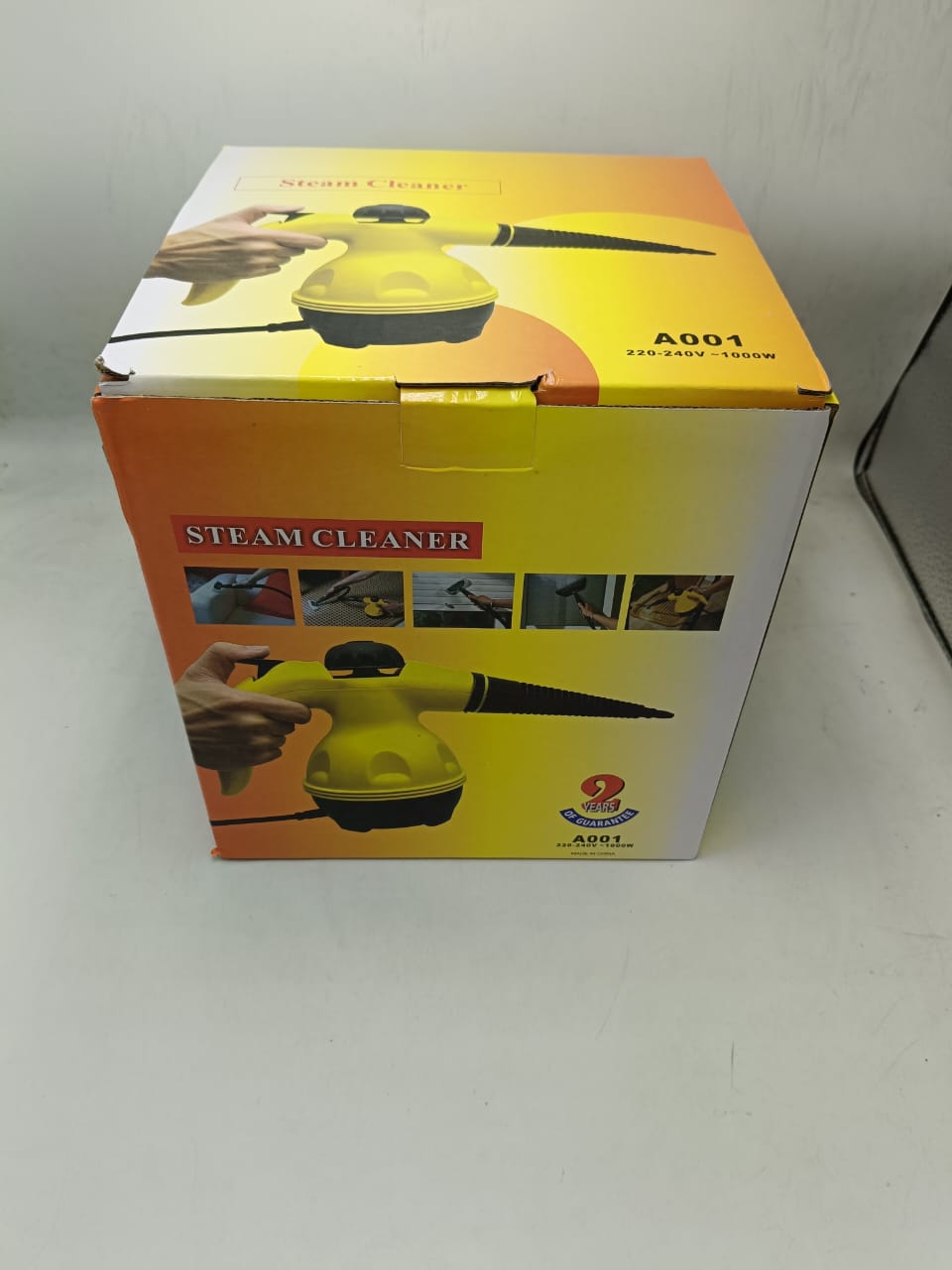 DF - Steam Cleaner (DF - A001) - Zambeel