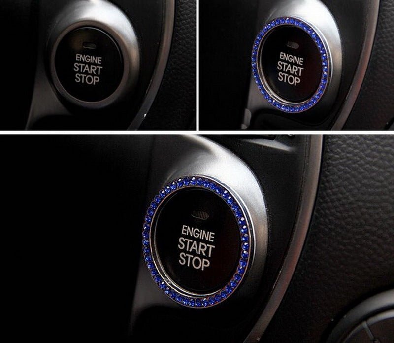 Diamond One - click Ignition Ring Decoration - Zambeel