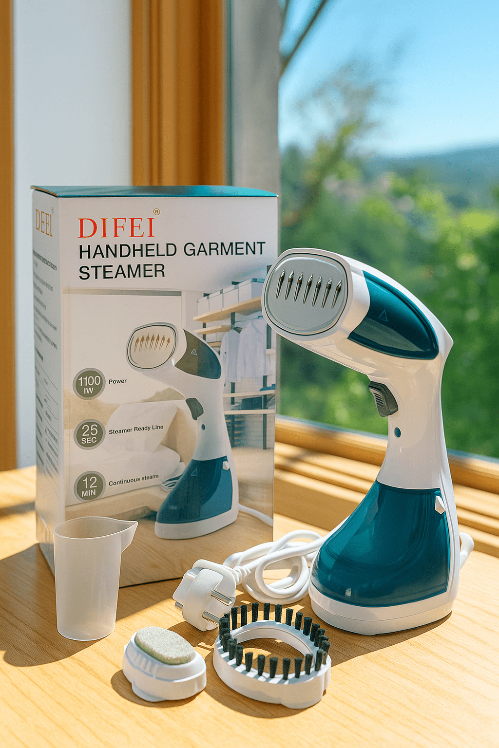 Difei - Handheld Garment Steamer - Zambeel