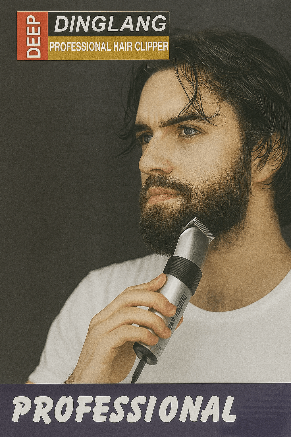 DingLang - Professional Hair Clipper - Zambeel