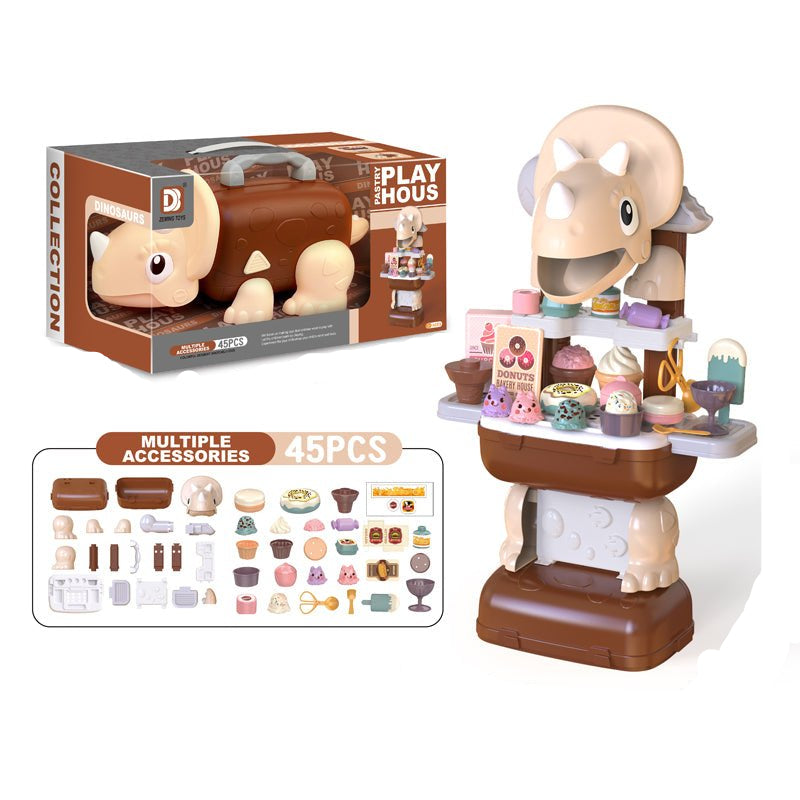 Dinosaur Play Set For Kids - Zambeel