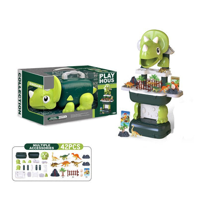 Dinosaur Play Set For Kids - Zambeel