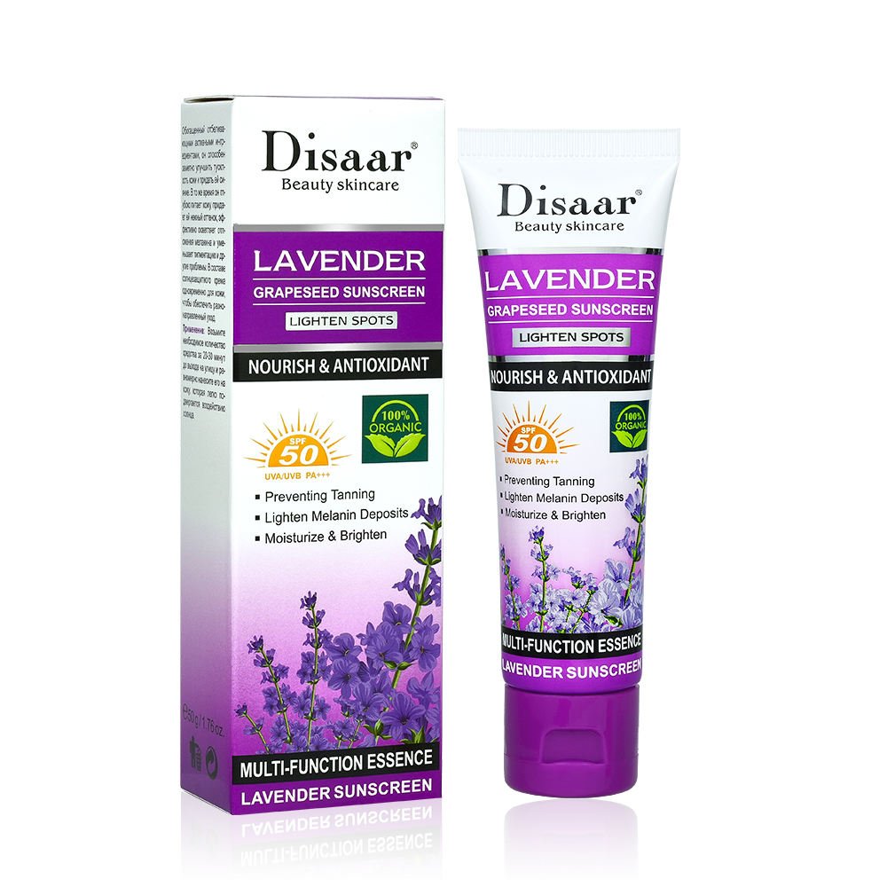 Disaar - Lavender Grapeseed Sunscreen SPF 50 (Original) - Zambeel