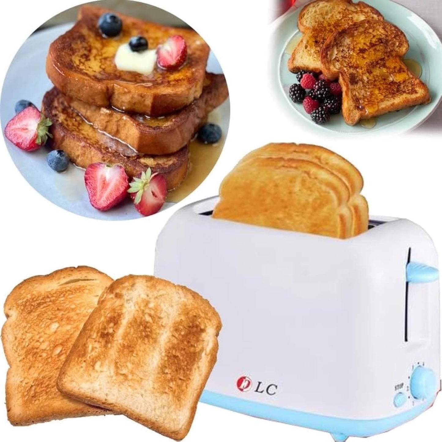 DLC - Bread Toaster - Zambeel