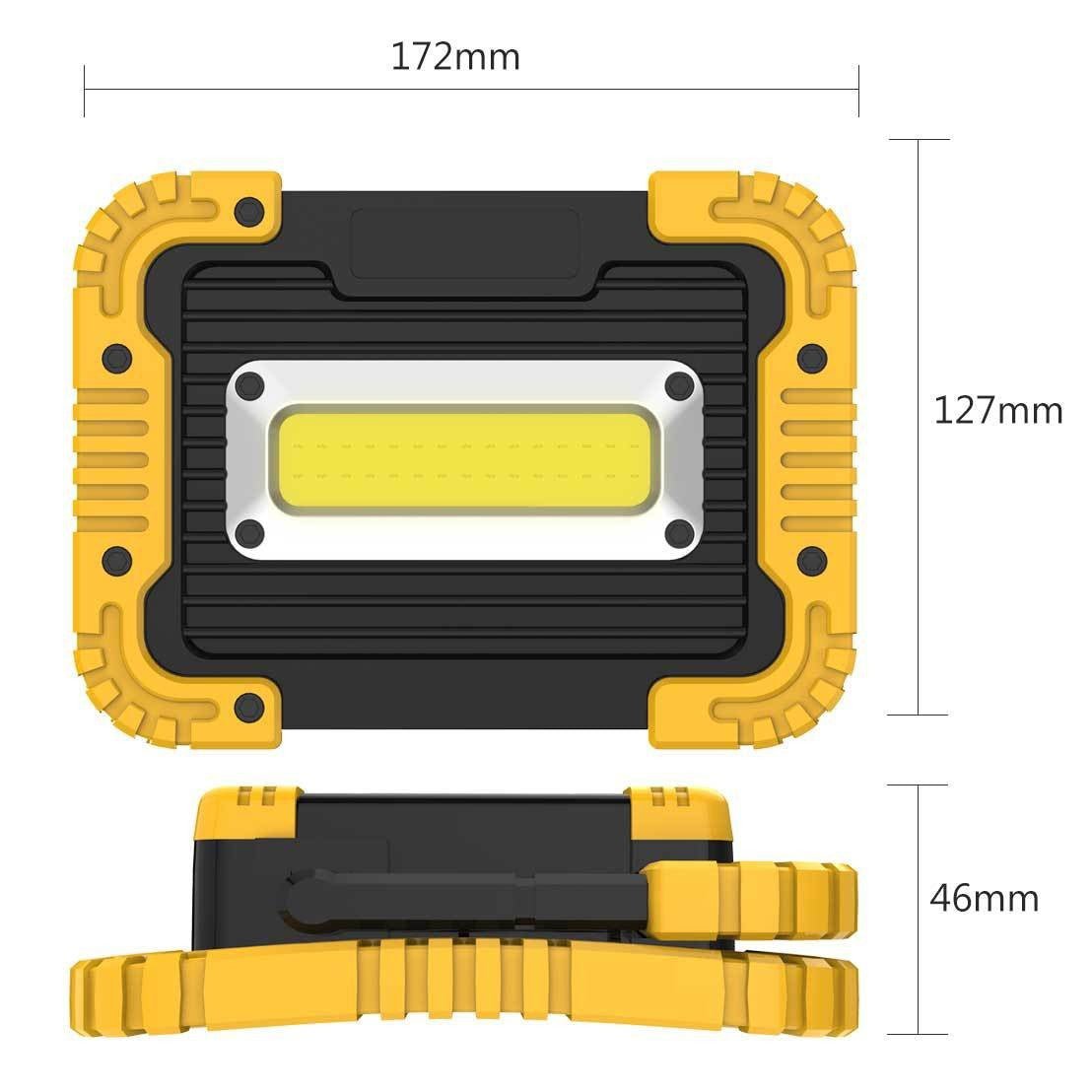 DLC - Portable Work Light - Zambeel