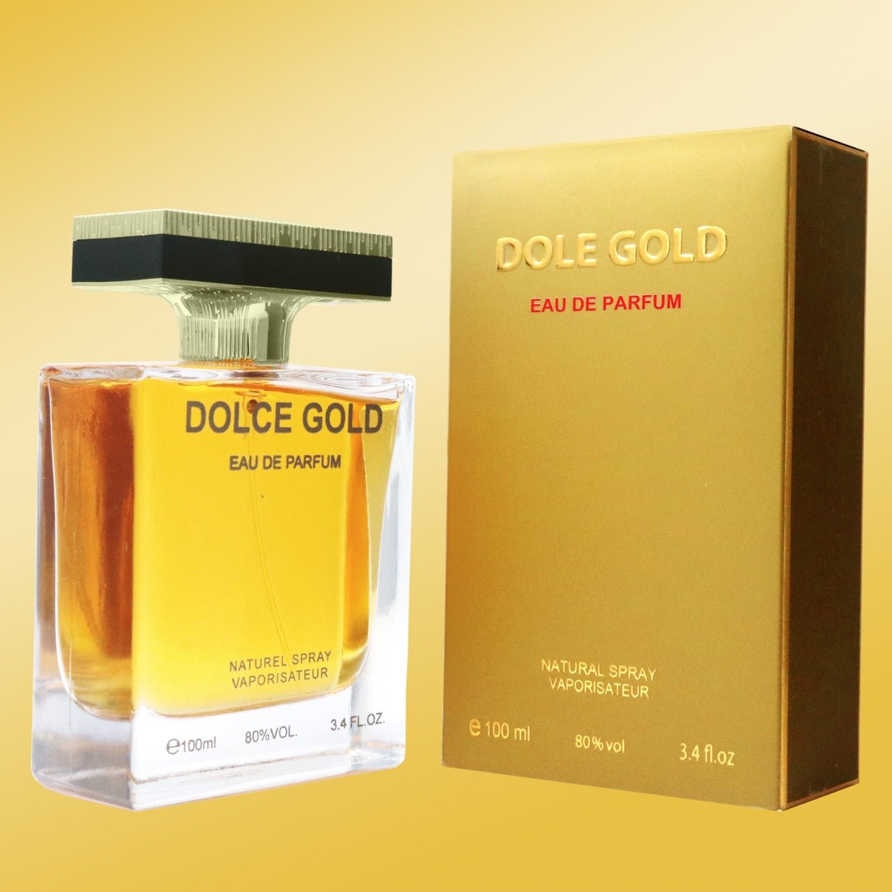 Dolce Gold (100ml) - Zambeel