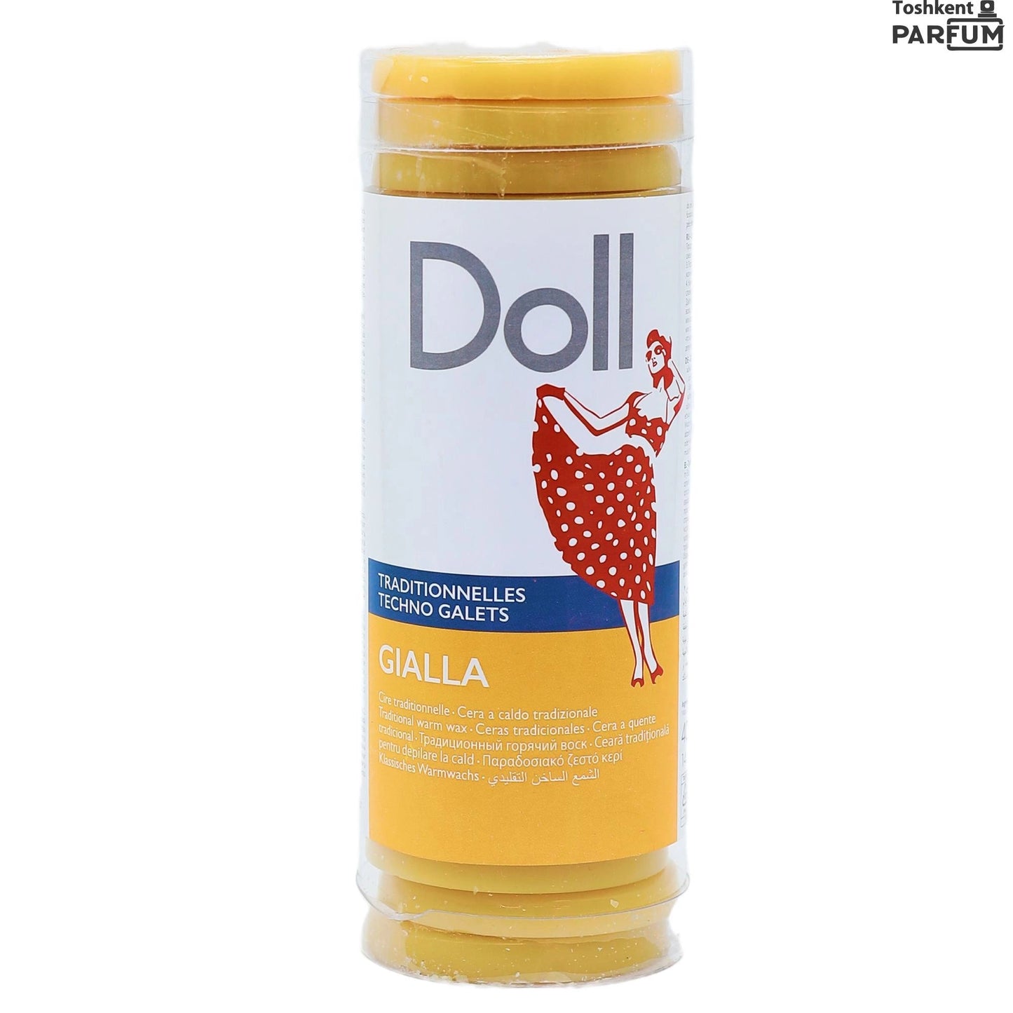 Doll - Hair Removal Wax - Zambeel
