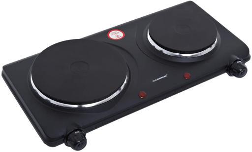 Double Burner Electric Hot Plate - Zambeel