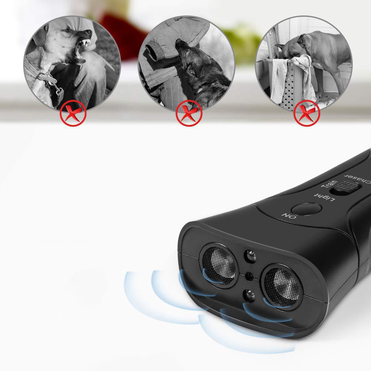 Double Horn Laser Dog Trainer - Zambeel