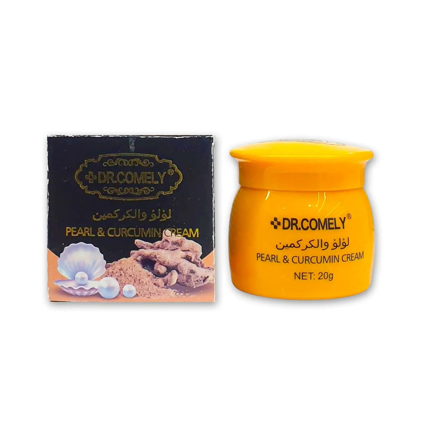 Dr . Comely - Pearl & Curcumin Cream (Original) - Zambeel