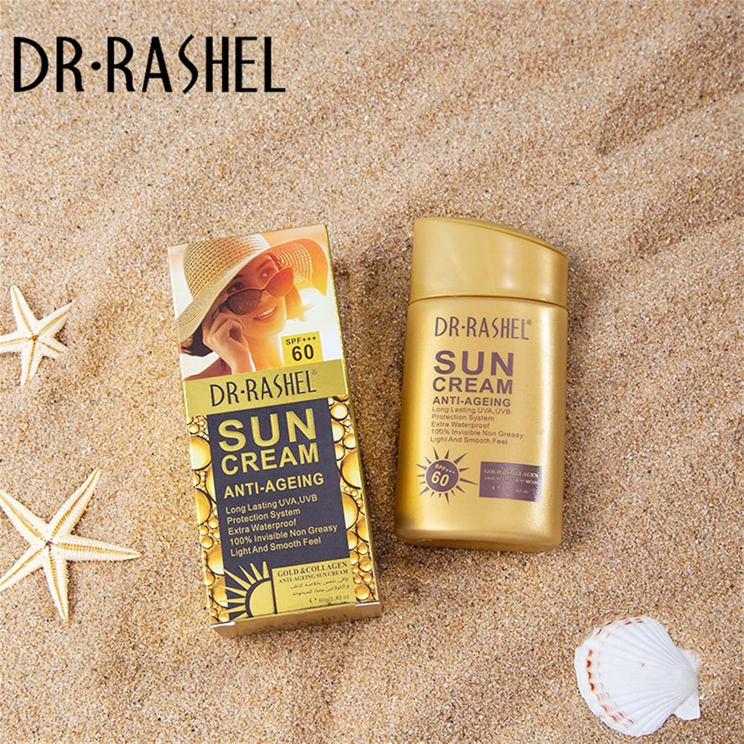 Dr Rashel - Gold Collagen Sun Cream - Zambeel