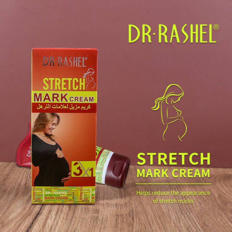 Dr Rashel - Stretch Mark Cream - Zambeel