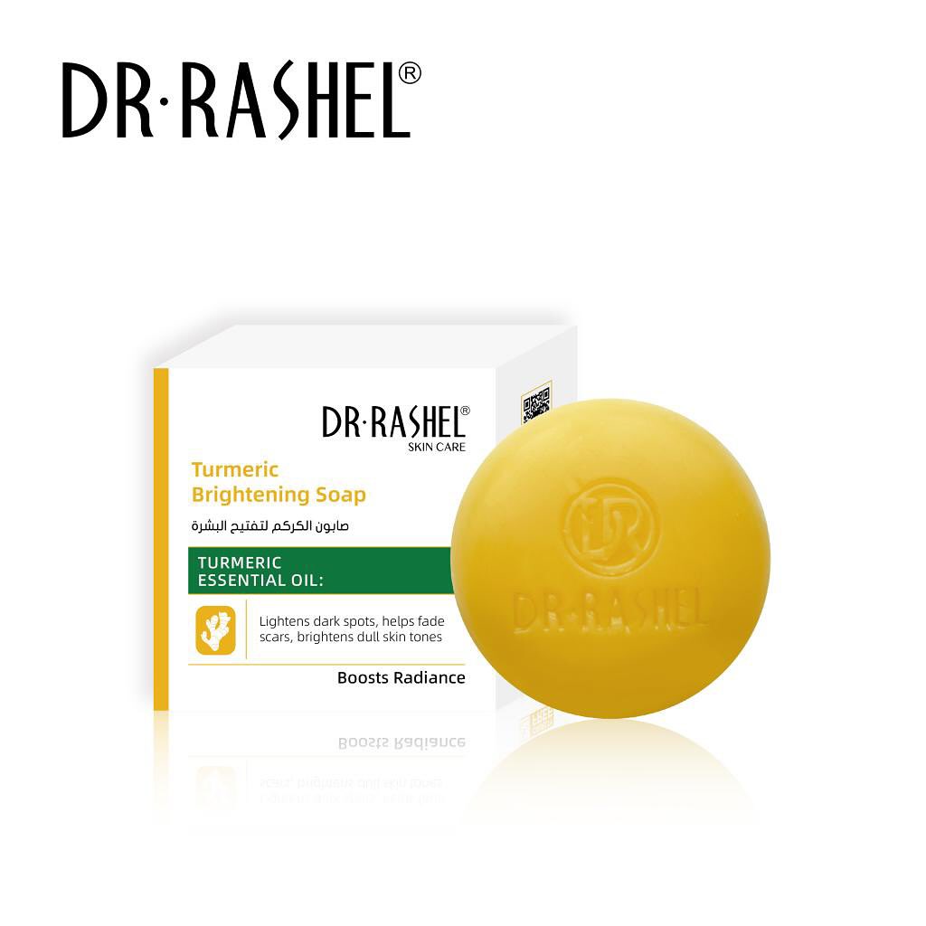 Dr Rashel - Turmeric Brightening Soap - Zambeel