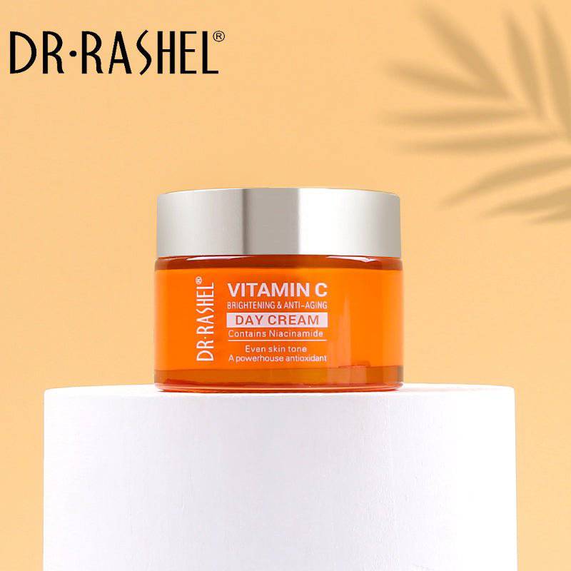 Dr Rashel - Vitamin C Brightening & Anti Aging Cream - Zambeel